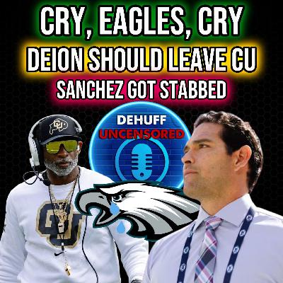 Mark Sanchez got stabbed | Deion should leave CU | How to fix Super Bowl halftime show