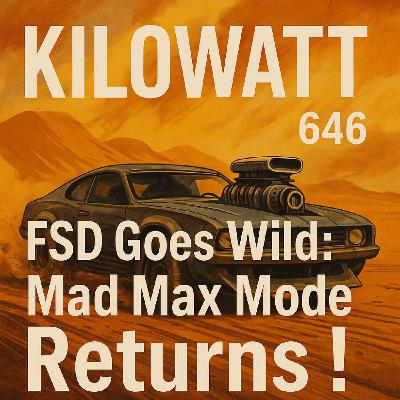 FSD Goes Wild: Mad Max Mode Returns! FSD Goes Wild: Mad Max Mode Returns!