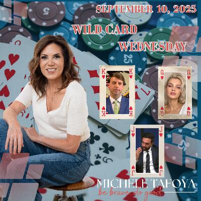 Wildcard Wednesday: Iryna Zarutska Edition Wildcard Wednesday: Iryna Zarutska Edition