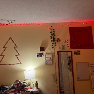 decorate my room for christmas with me!!