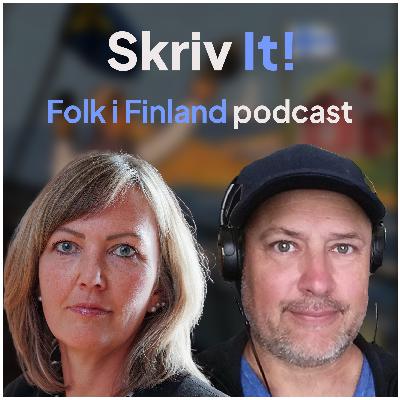 Folk i Finland del 5. Specialserien "Skriv It!" om Refuserad av Lotta Frantz Folk i Finland del 5. Specialserien "Skriv It!" om Refuserad av Lotta Frantz