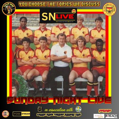 Sunday Night Live - YOU Choose The Topics WE Discuss