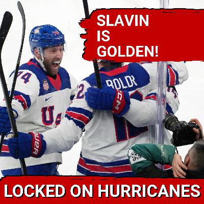 Carolina Hurricanes Sweep the Olympic Medal Podium in Milan