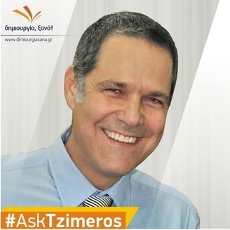 Ask Tzimeros podcast artwork