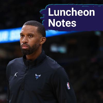 Charles Lee Luncheon Notes | Mason Plumlee STARTING at Center? | Brandon Miller Becoming a LEADER!