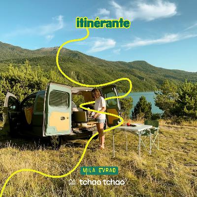 Partir seule en van aménagé après ses études