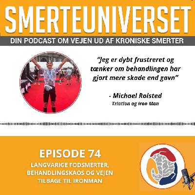 Episode 74 - Langvarige fodsmerter, behandlingskaos og vejen tilbage til Ironman Episode 74 - Langvarige fodsmerter, behandlingskaos og vejen tilbage til Ironman