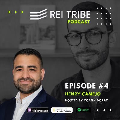 REI Tribe Podcast 004 | Building Empires in the Sunshine State: Henry Lee Camejo's Formula for Real Estate Success! 🌴🔑