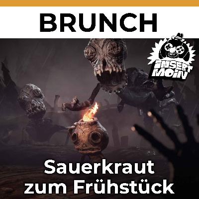 Brunch: Glorias MMO-Beichte, Bastis Knete und Manus Metaebene Brunch: Glorias MMO-Beichte, Bastis Knete und Manus Metaebene