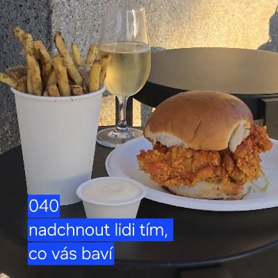 040 nadchnout lidi tím, co vás baví