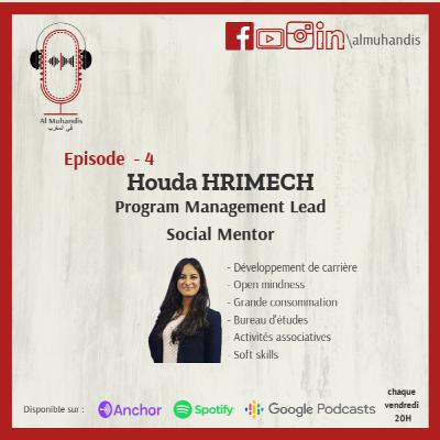 #4 - Houda Hrimech - Innovation management and Social Entrepreneurship #4 - Houda Hrimech - Innovation management and Social Entrepreneurship