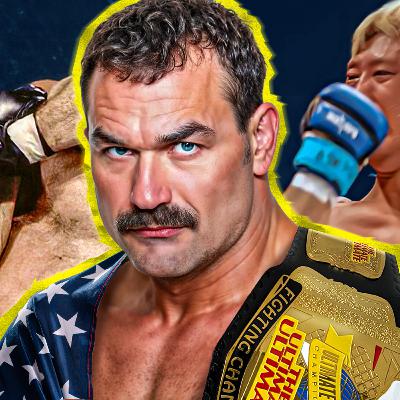 Manliest Fighter Ever: Don Frye
