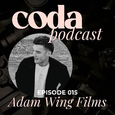 Adam Wing Films // Creating a Financially Sustainable Wedding Film Business
