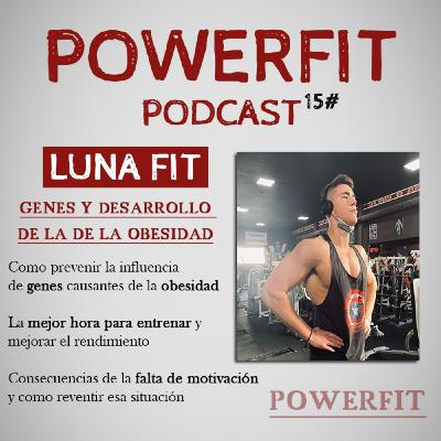 Nutrigenetica y Cronobiología para una SALUD ÓPTIMA y una mejora en nuestro RENDIMIENTO I Luna Fit I Powerfit 14#