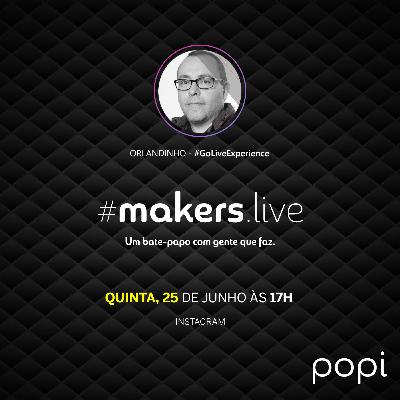 Markers Live #4 com Orlando Sgarbi Markers Live #4 com Orlando Sgarbi