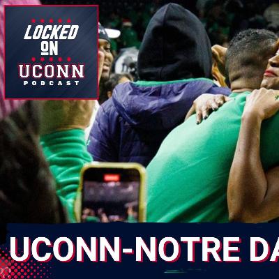 RIVALRY: National SPOTLIGHT on UConn vs Notre Dame As Irish Matchup Takes CENTER STAGE RIVALRY: National SPOTLIGHT on UConn vs Notre Dame As Irish Matchup Takes CENTER STAGE