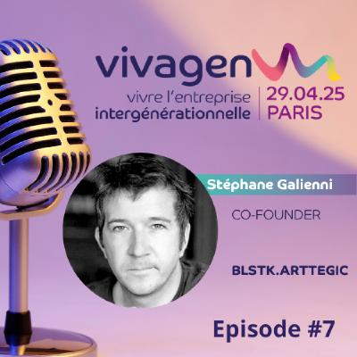 Vivagen Episode 7 : Bliskart x VIVAGEN, IA: catalyseur du dialogue intergénérationnel en entreprise?