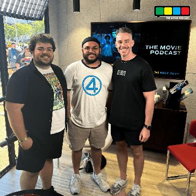 LIVE from FX's Alien: Earth SDCC Podcast Studio!