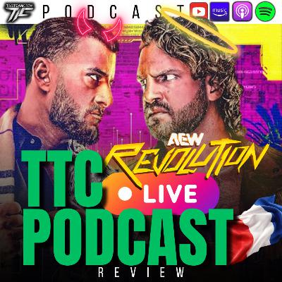 AEW REVOLUTION 2026 REVIEW (Feat. T-Gan)