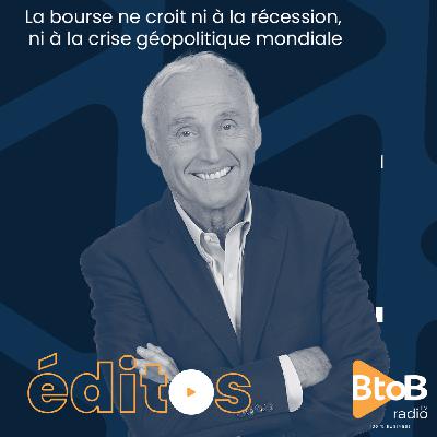 La bourse ne croit ni à la récession, ni à la crise géopolitique mondiale | Jean-Marc Sylvestre, Journaliste, économiste, chroniqueur