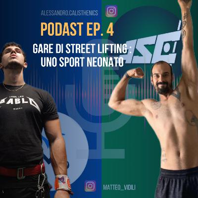 Gare di STREETLIFTING : uno sport "neonato"
