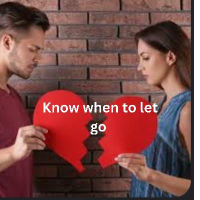 Know when to let go
