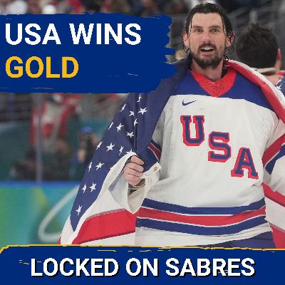 Tage Thompson wins GOLD as Team USA beats Canada in overtime! Tage Thompson wins GOLD as Team USA beats Canada in overtime!