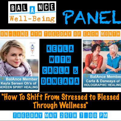 May BalAnce Well-Being PANEL “Answering your Well-Being with Keyla, Carla & Daneaya