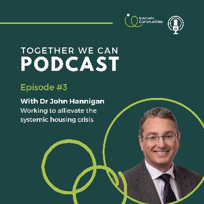 John Hannigan, CEO of Circle Voluntary Housing Association - working to alleviate the systemic housing crisis in Ireland.