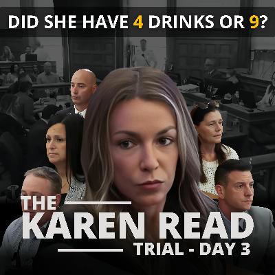 Karen Read reTrial - Day 3 - Did She Have 4 drinks or 9?