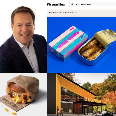 Grocery Density, L.A.’s Eggslut in Canada, Nice Cans Scores with NYT and guest Robert Carter, president of the Coffee Association of Canada and Managing Partner at The StratonHunter Group
