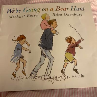 We’re going on a bear hunt