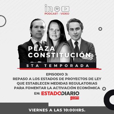 Repaso a los proyectos de ley de Reactivación Económica