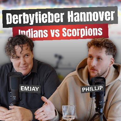 Eishockey in Hannover: Phillip Messing über Derbys, Liga & seinen Weg