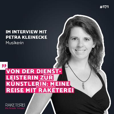 #171 Von der Dienstleisterin zur Musikerin: Meine Reise mit RAKETEREI