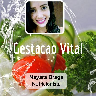 Historia BREVE de ABORTO ESPONTÂNEO causado por agrotóxicos - Nutricionista Nayara Braga Silva
