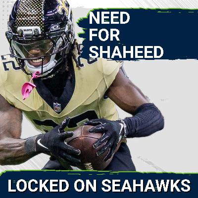 Seahawks Feel NEED FOR SPEED, Trade For Dynamic WR Rashid Shaheed Seahawks Feel NEED FOR SPEED, Trade For Dynamic WR Rashid Shaheed