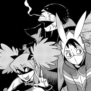 New My Hero Academia Vigilantes Spin-off Manga