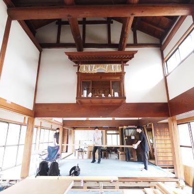 Ep. 81 劇場に泊まれる？ 宿のない町に生まれた古民家リノベーションプロジェクトとは 第2回（最終回）