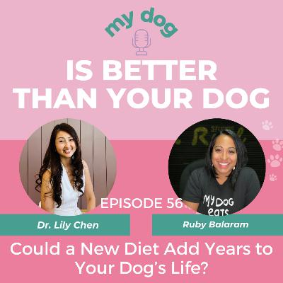 Could a New Diet Add Years to Your Dog’s Life? w/ Ruby Balaram