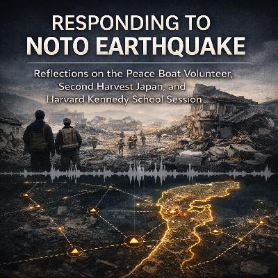 Episode 4. Responding to Noto Earthquake