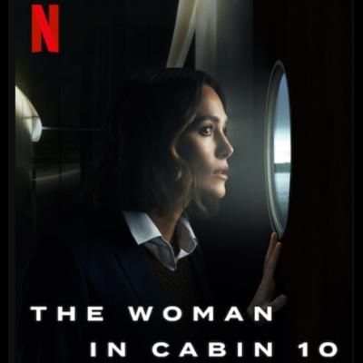 Episode 134: Book to Movie Adaptation - The Woman in Cabin 10