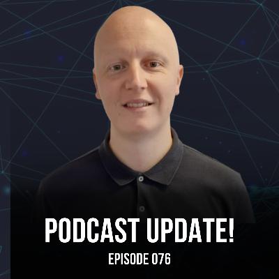 Podcast UPDATE - Sports Analysis & Scouting - The Chris Gill Podcast #76