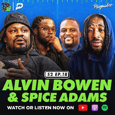 Marshawn Exposes The Reality Of The NFL, Untold Practice Stories + Bad Teammates w/ Spice & Alvin