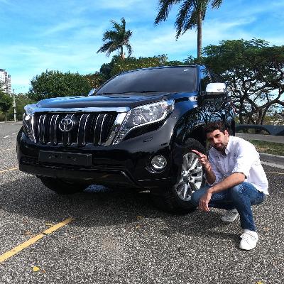 RADIOGRAFÍA CON CARFACTORY (TOYOTA LAND CRUISER)