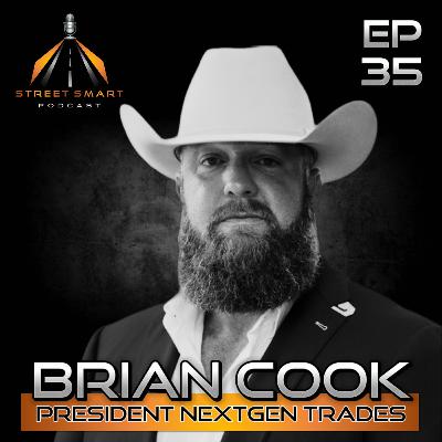 FROM DREAMS TO REALITY: BRIAN COOK'S ENTREPRENEURIAL SPIRIT AND VISION FOR CHANGE