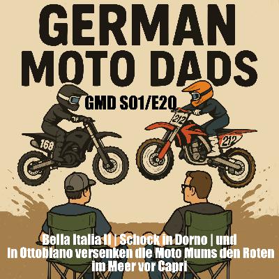 GMD S01/E20 Bella Italia II | Unfall in Dorno | und  in Ottobiano versenken die Moto Mums den Roten im Meer vor Capri