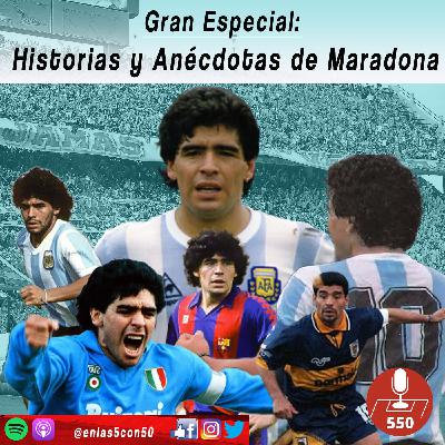Diego Maradona: Historias y Anécdotas Diego Maradona: Historias y Anécdotas