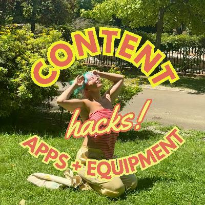 ⭐️ 7 CONTENT HACKS: APPS + EQUIPMENT YOU NEED ⭐️ 7 CONTENT HACKS: APPS + EQUIPMENT YOU NEED