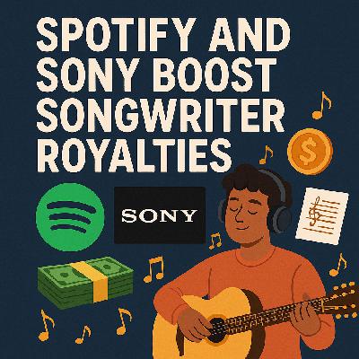Spotify and Sony Boost Songwriter Royalties